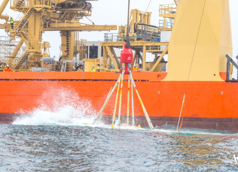 CMN HydroQuest mise à l'eau OceanQuest